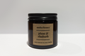 Mini Plum & Rhubarb Soy Wax Travel Candle