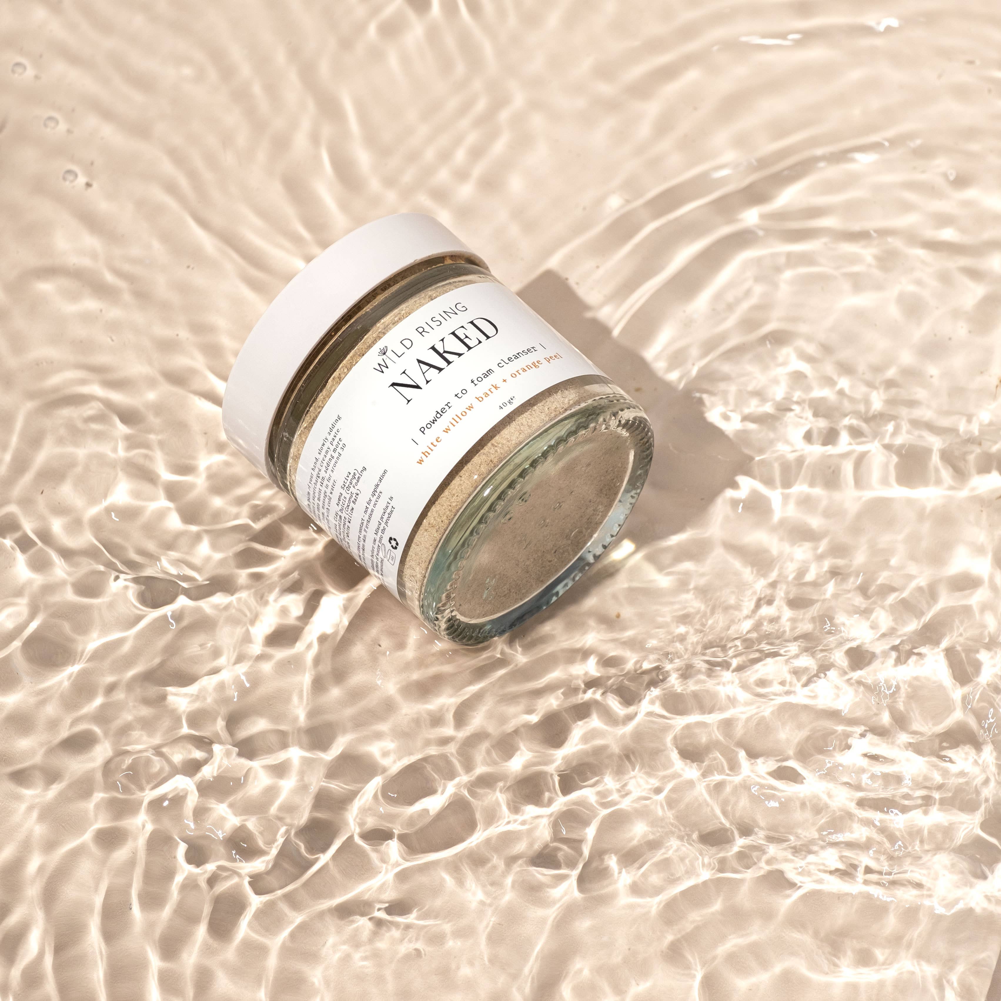 Naked Waterless Face Cleanser