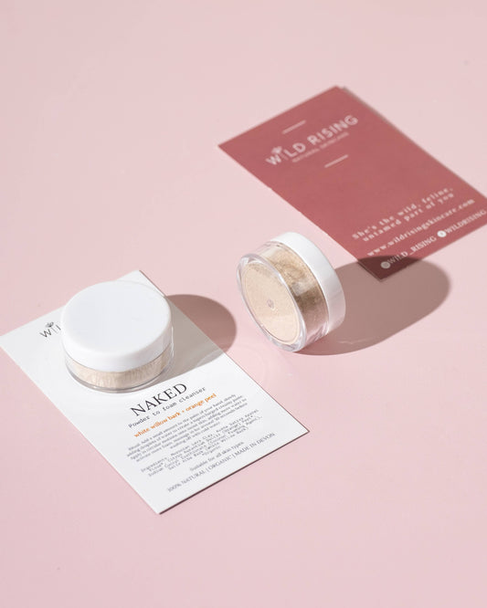 Naked Waterless Face Cleanser Travel Mini