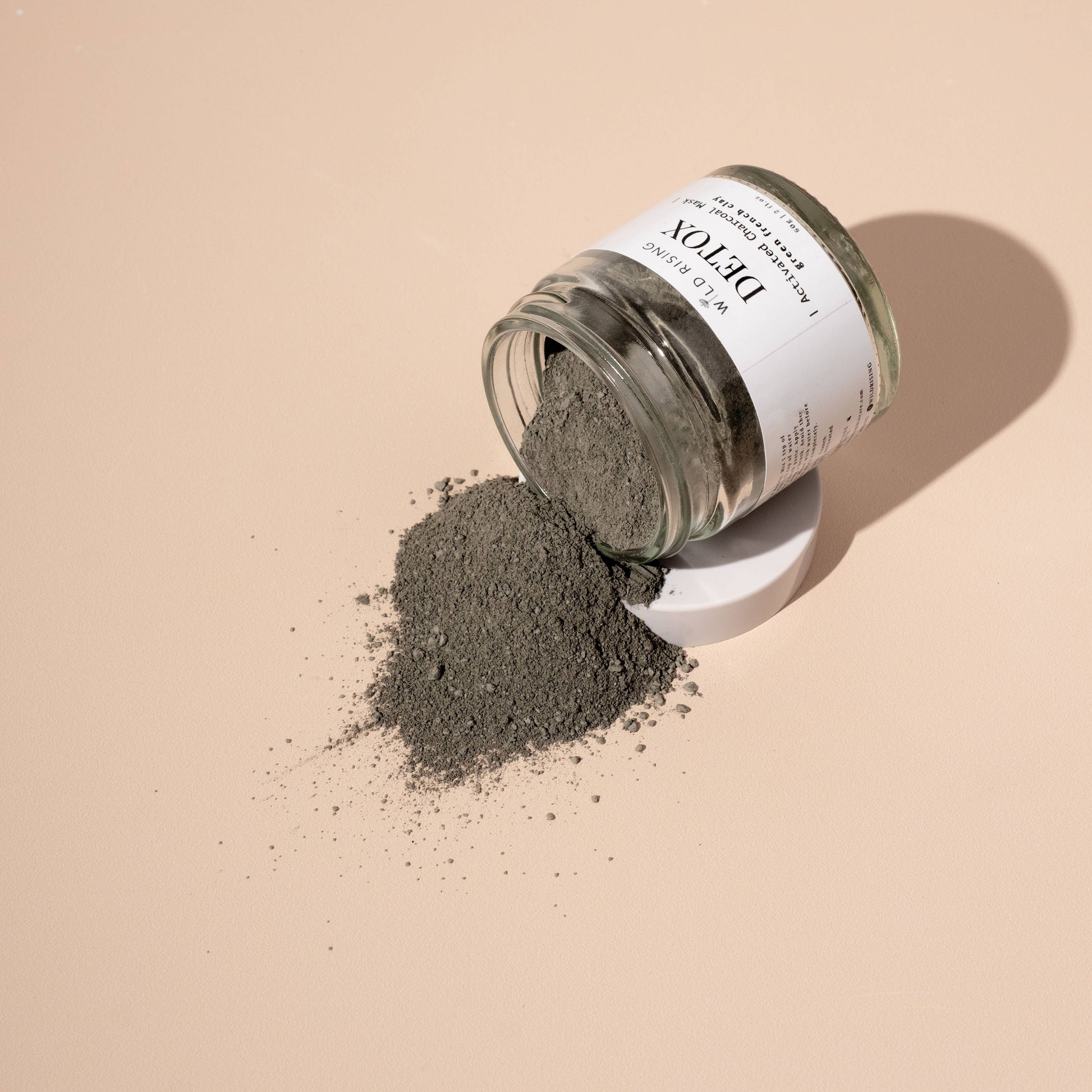 Natural Charcoal Clay Face Mask