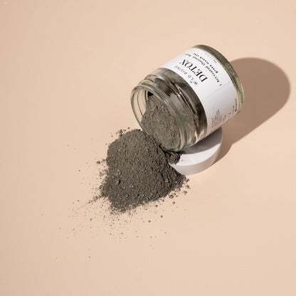 Natural Charcoal Clay Face Mask