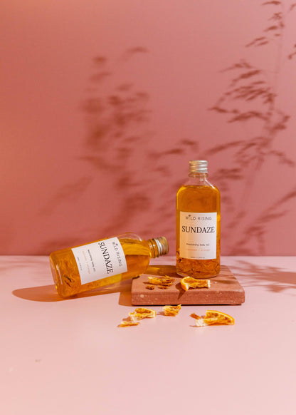 Natural Skincare Moisturising Coconut Body Oil 