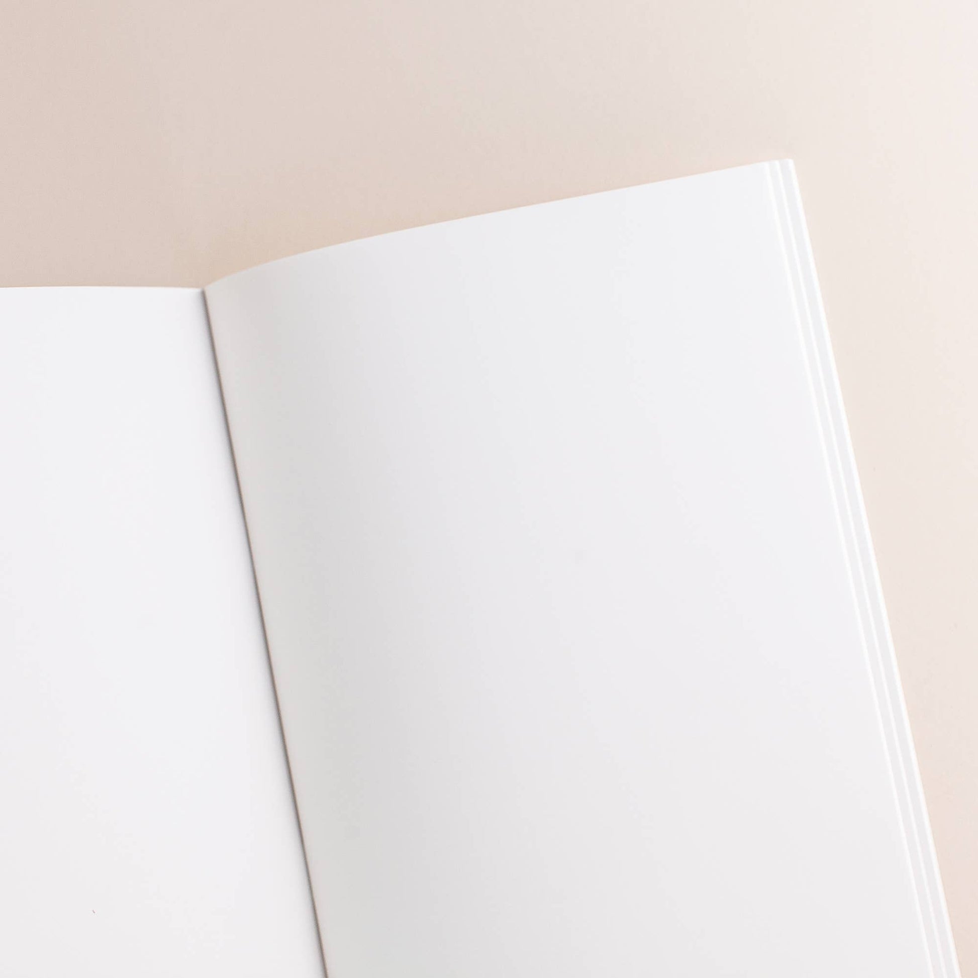 Notebook Inside Blank Pages