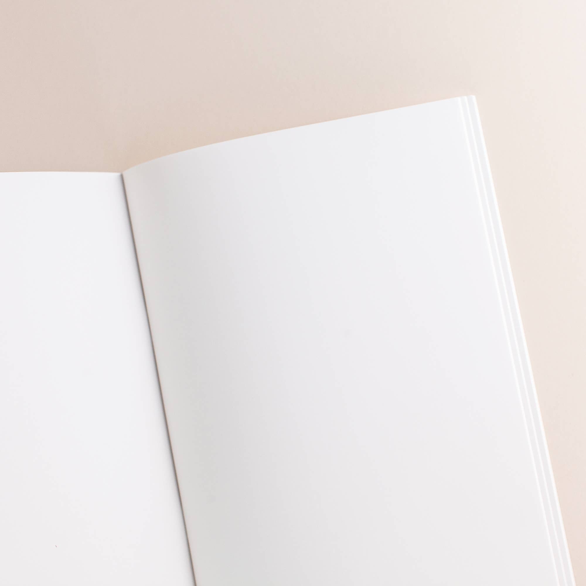 Notebook Inside Blank Pages