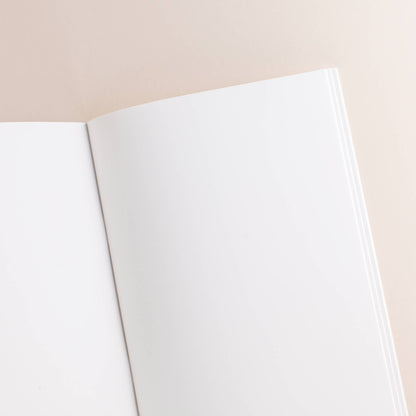 Notebook Inside Blank Pages
