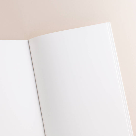 Notebook Inside Blank Pages