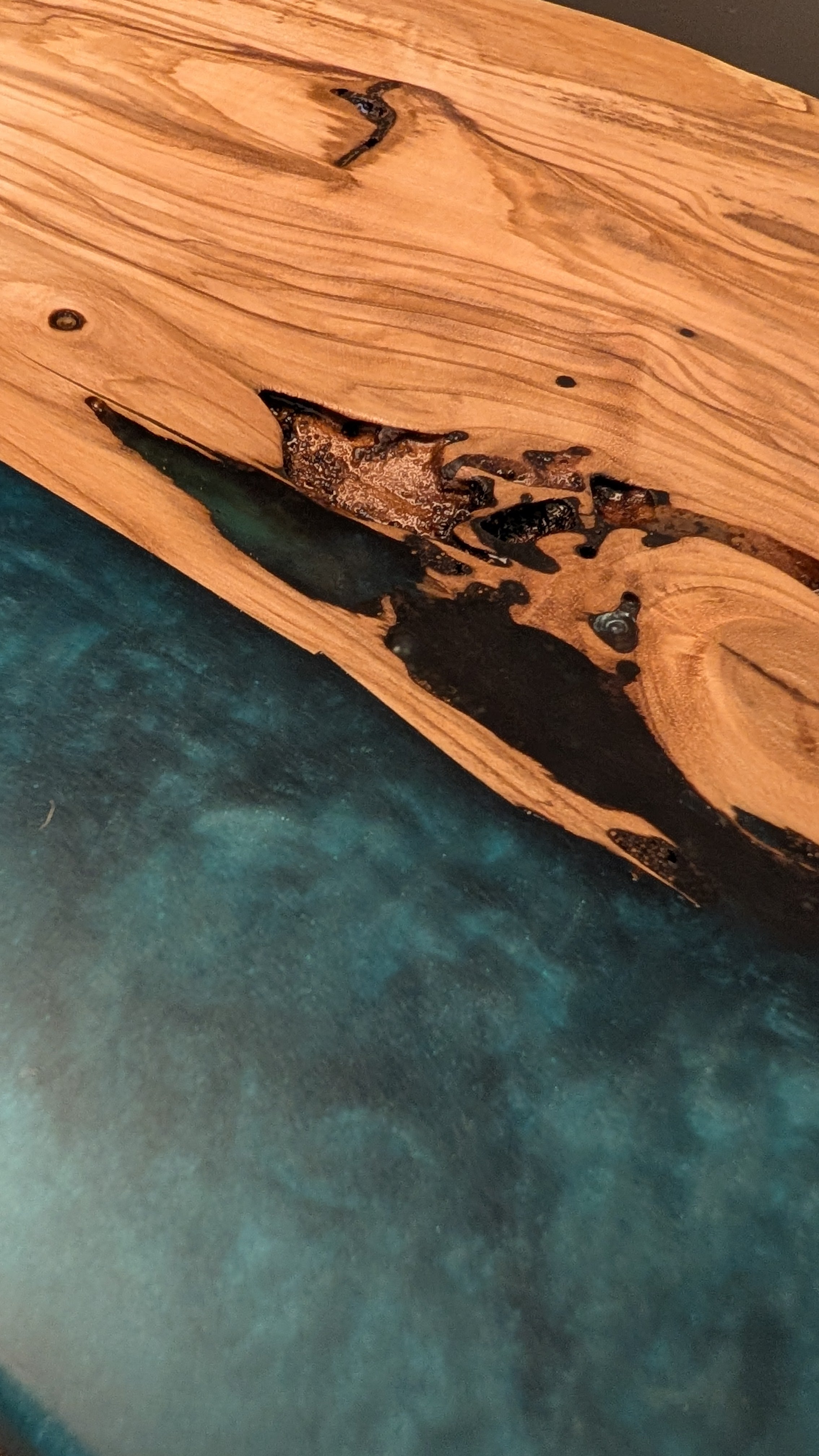 Antipasti Board - Olive Wood & Resin OLBL01