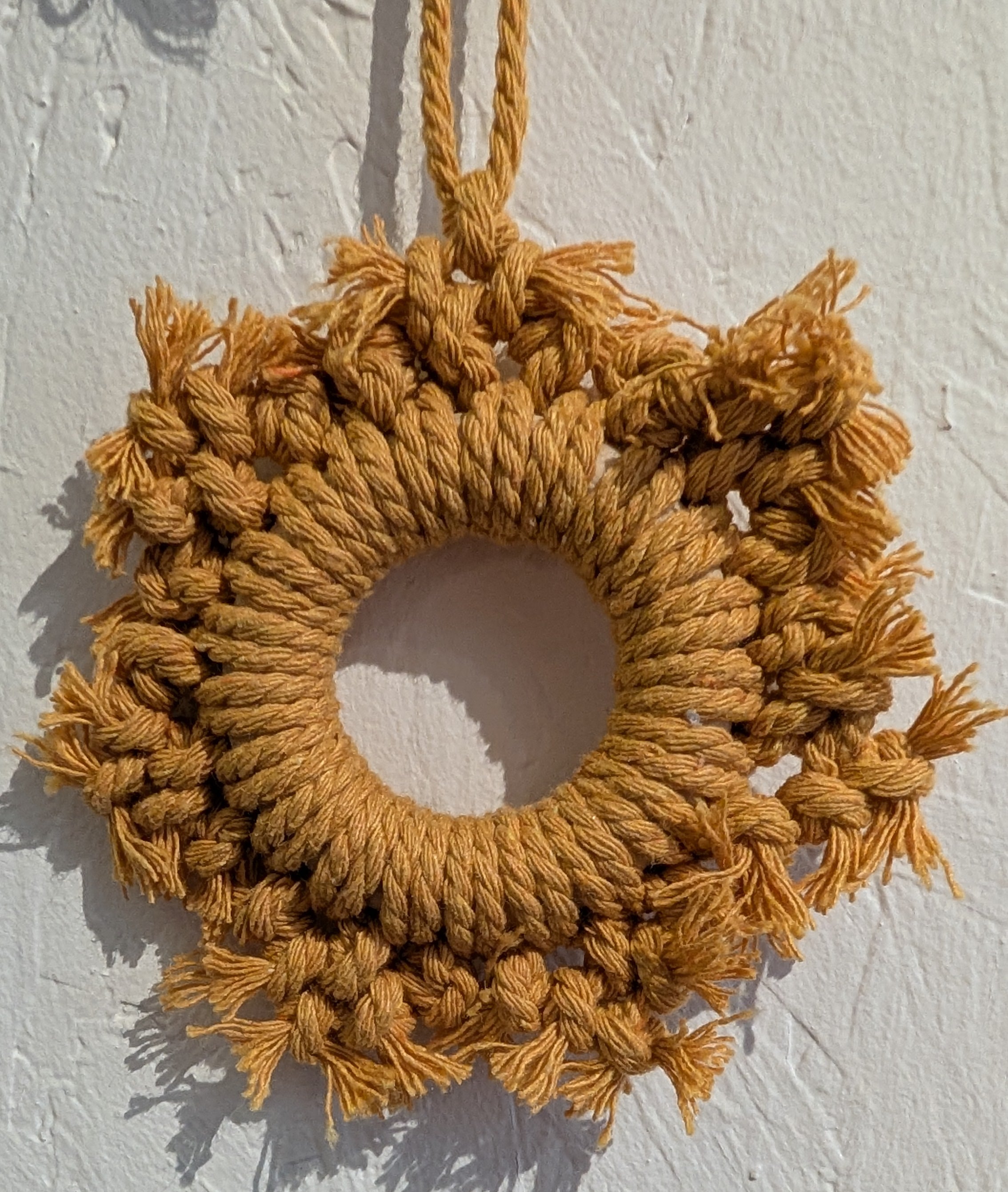 Macrame Star Decoration