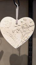 Botanical Casts - Hanging Heart