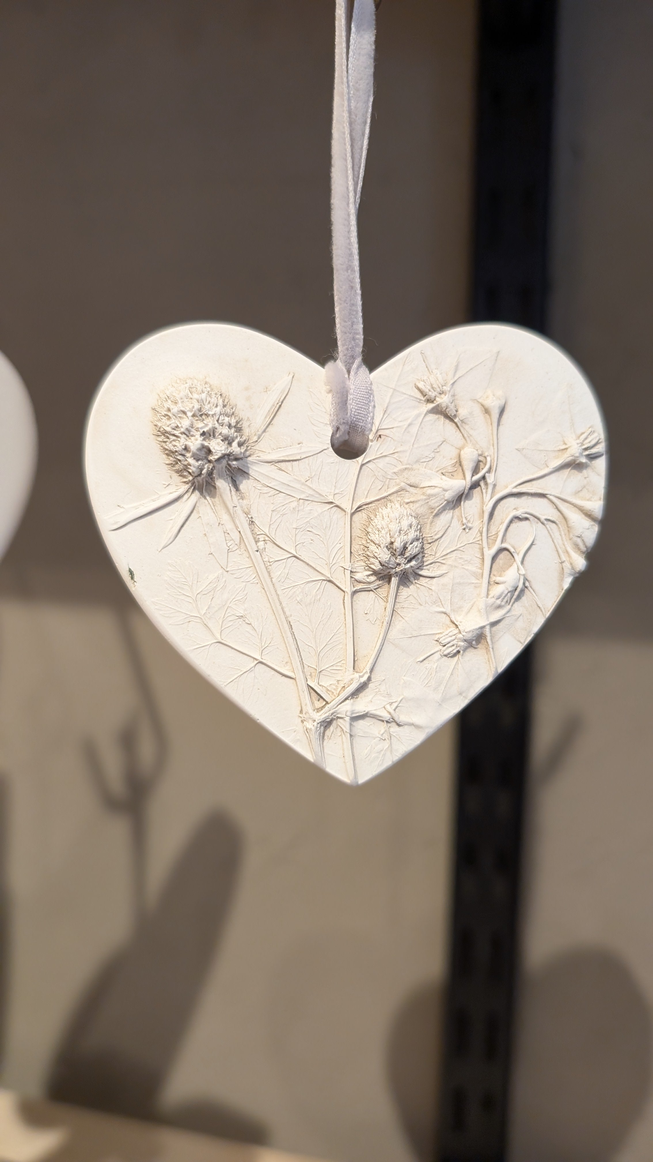 Botanical Casts - Hanging Heart