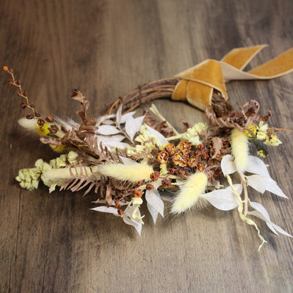 Dried Bracken Wreath