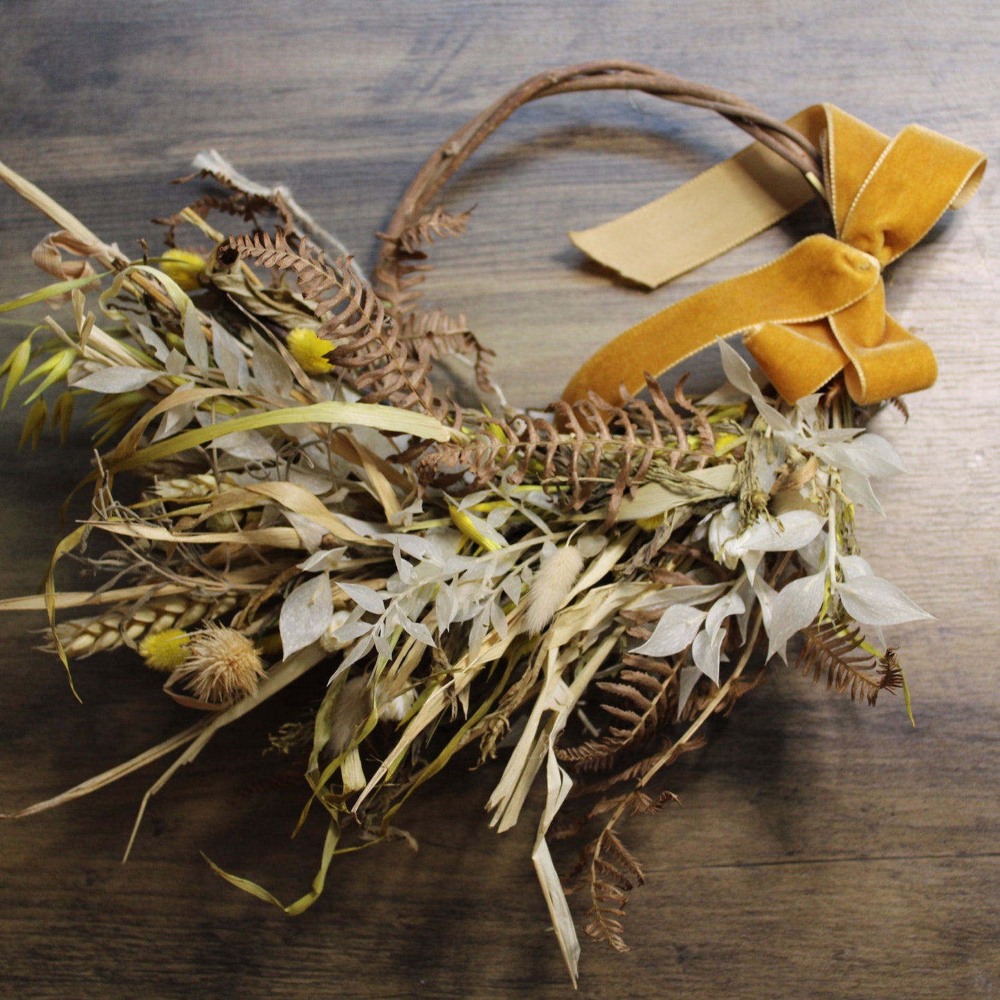 Dried Bracken Wreath