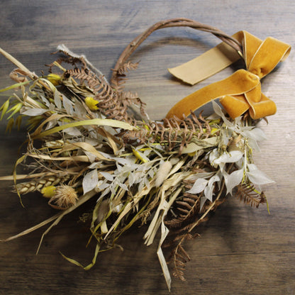 Dried Bracken Wreath