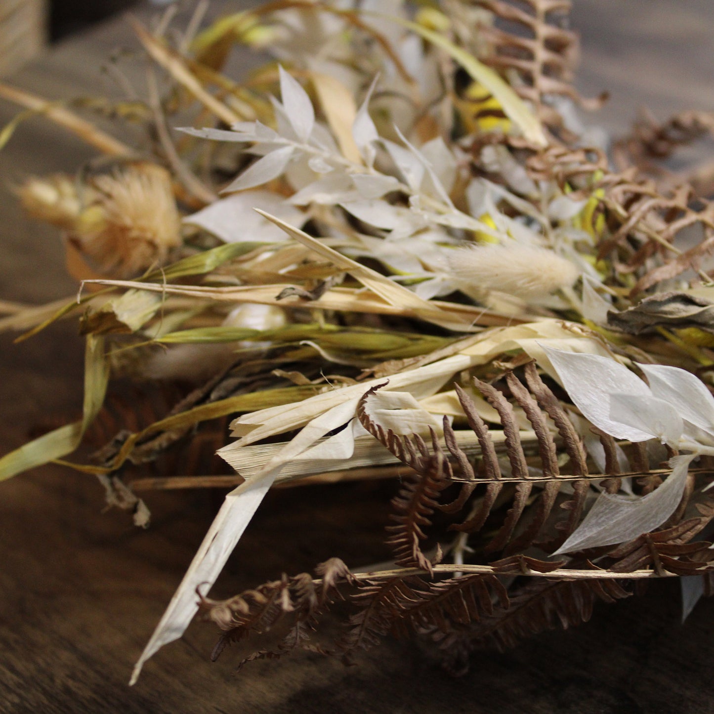 Dried Bracken Wreath