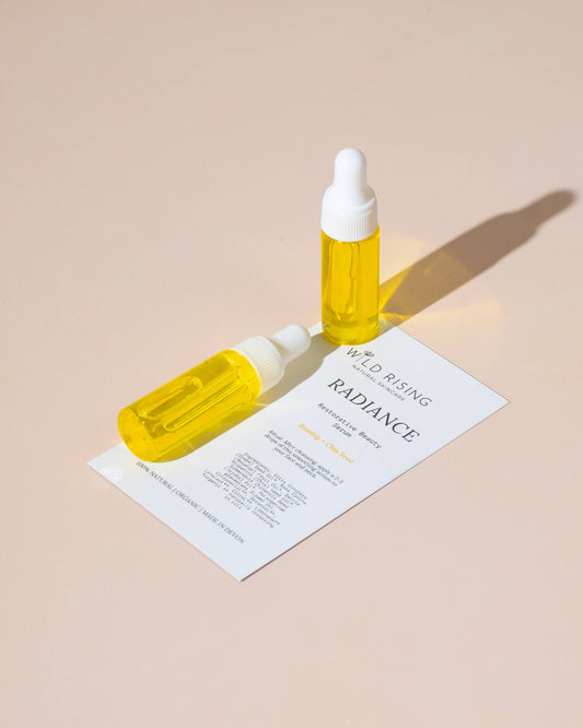 Radiance Face Oil Serum Travel Mini