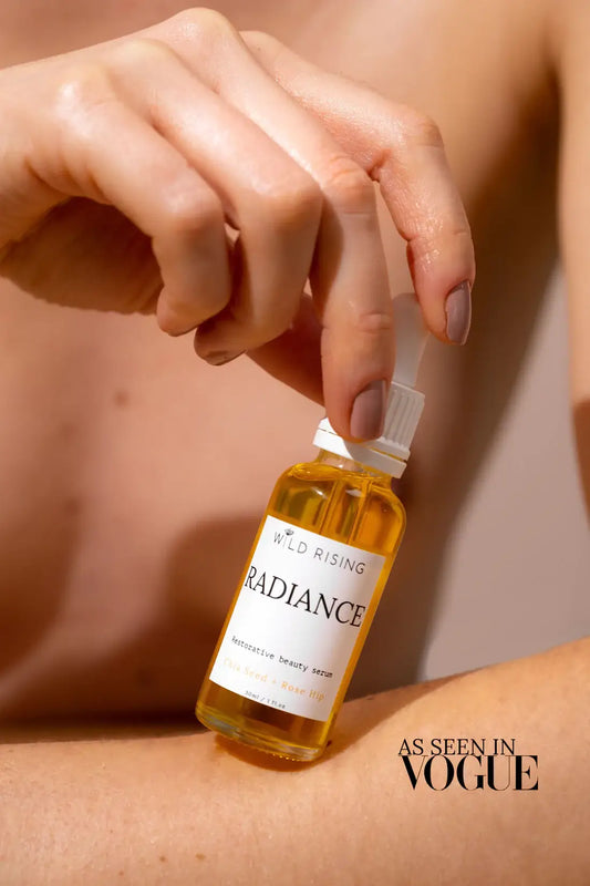 Radiance Natural Skincare Face Oil Serum