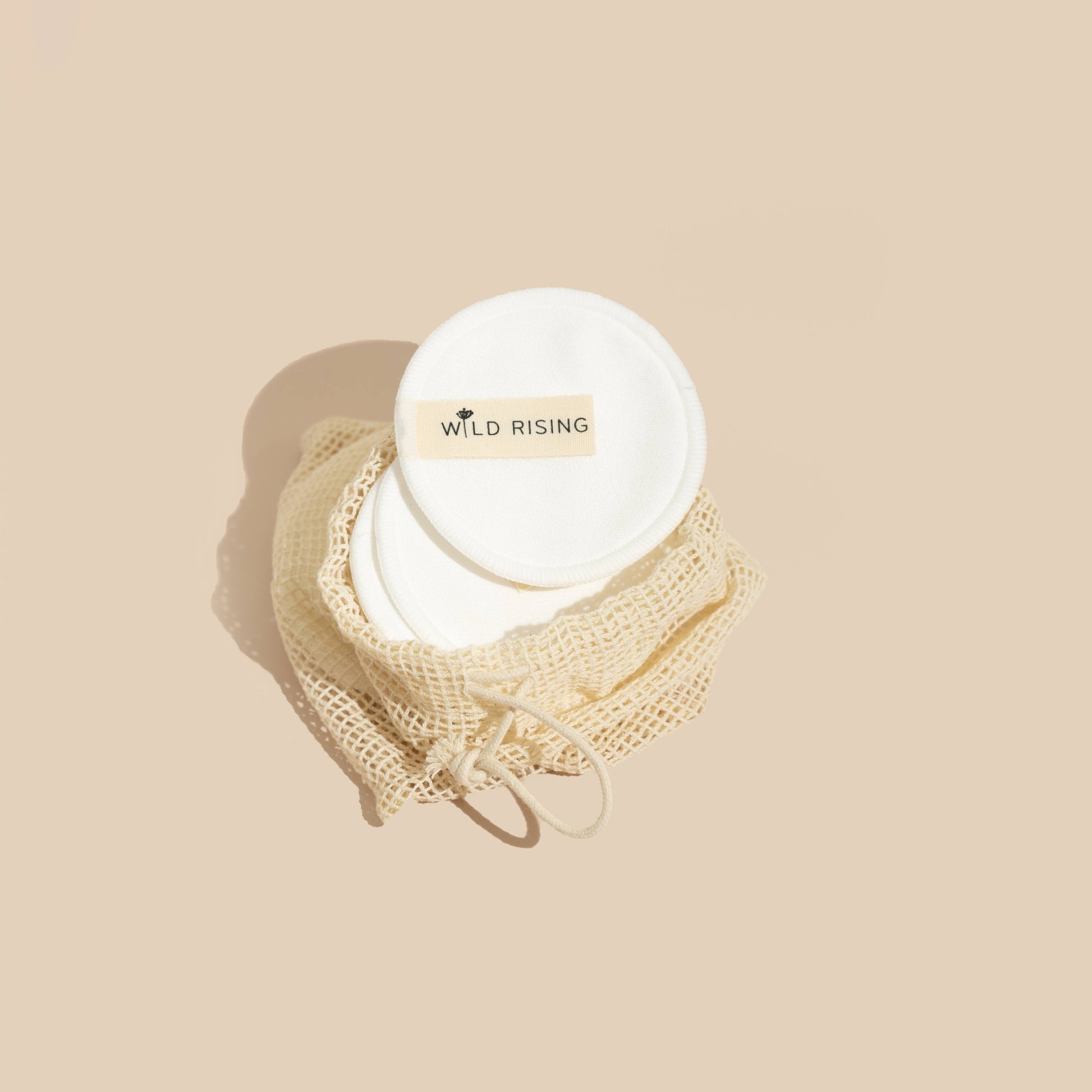 Reusable Cotton Pads & Wash Bag