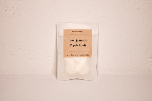 Rose, Jasmine & Patchouli Soy Wax Melts