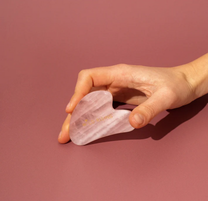 Rose Quartz Gua Sha