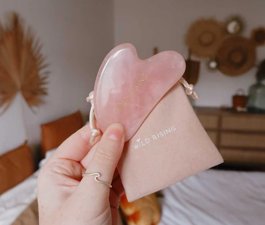 Rose Quartz Gua Sha