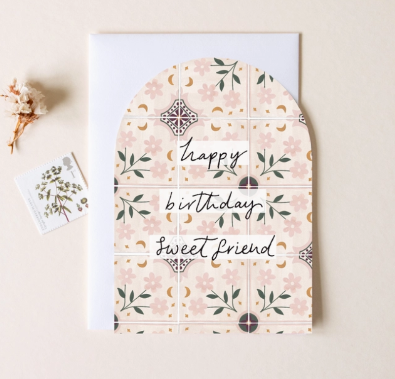 Sweet Friend Birthday Card