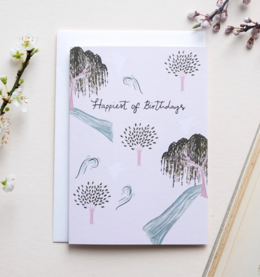 'Happiest of Birthdays' Birthday Card