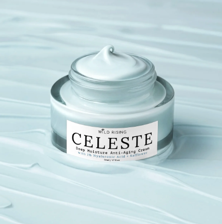 Celeste - 1% Hyaluronic Acid Anti-Aging Face Cream