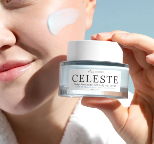 Celeste - 1% Hyaluronic Acid Anti-Aging Face Cream