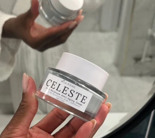 Celeste - 1% Hyaluronic Acid Anti-Aging Face Cream