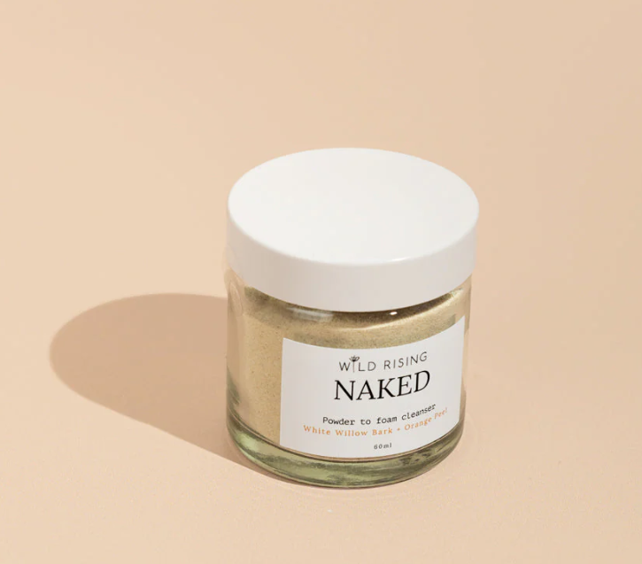Naked - Powder To Foam Cleanser