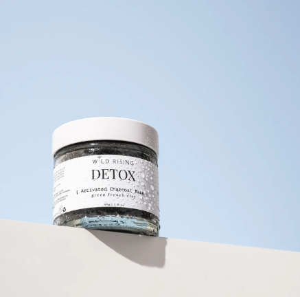 Detox - Activated Charcoal Clay Face Mask