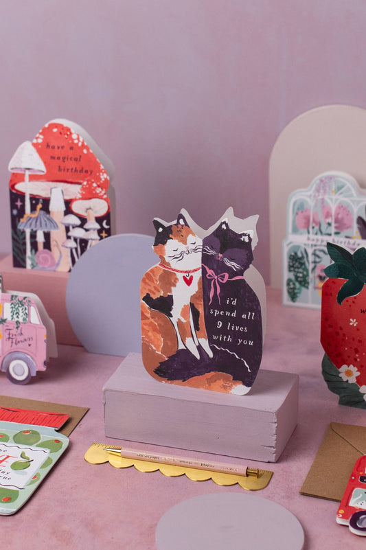 Selection of Sister Paper Co Birthday Greeting Cards 