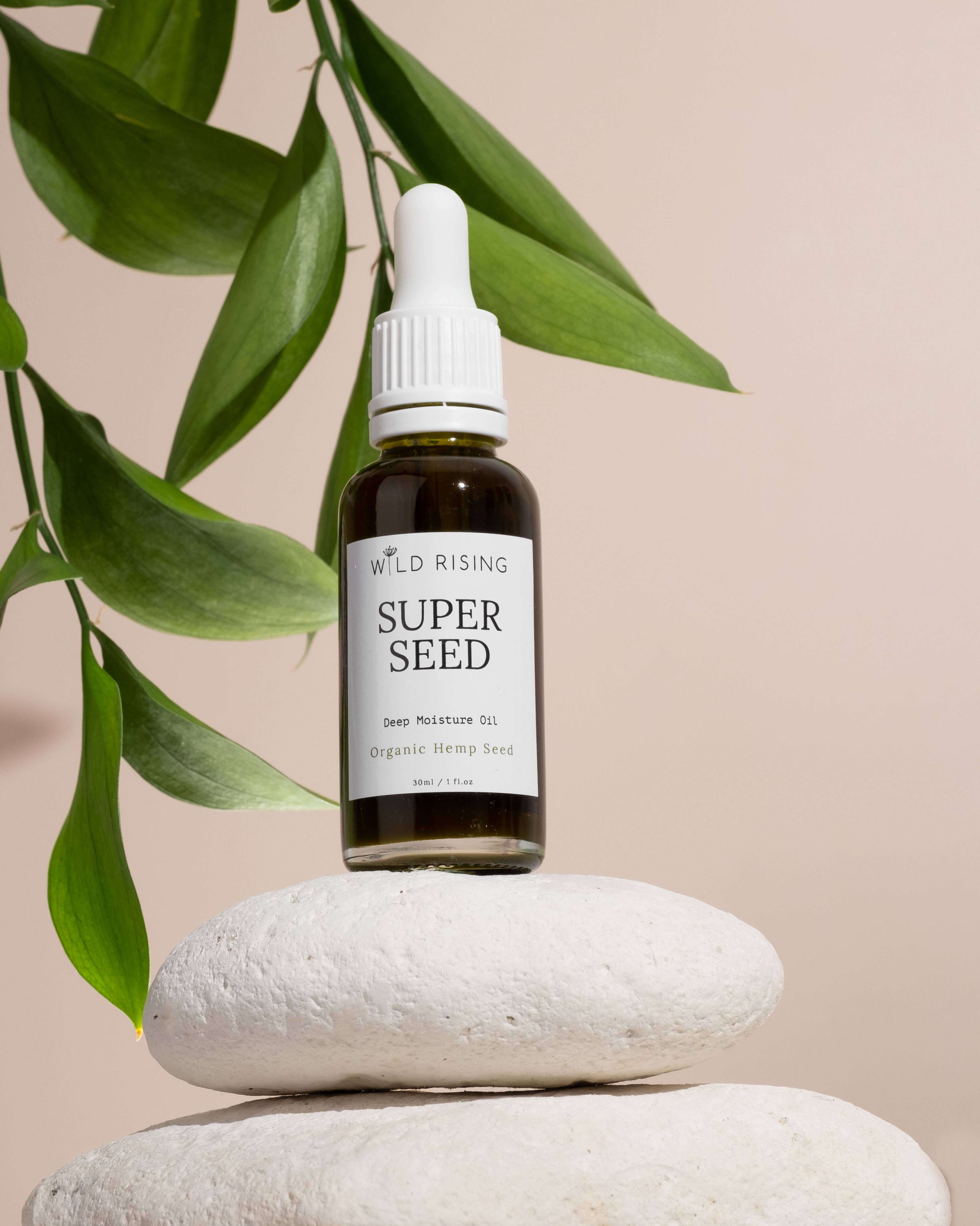 Super Seed Hemp Face Oil Serum