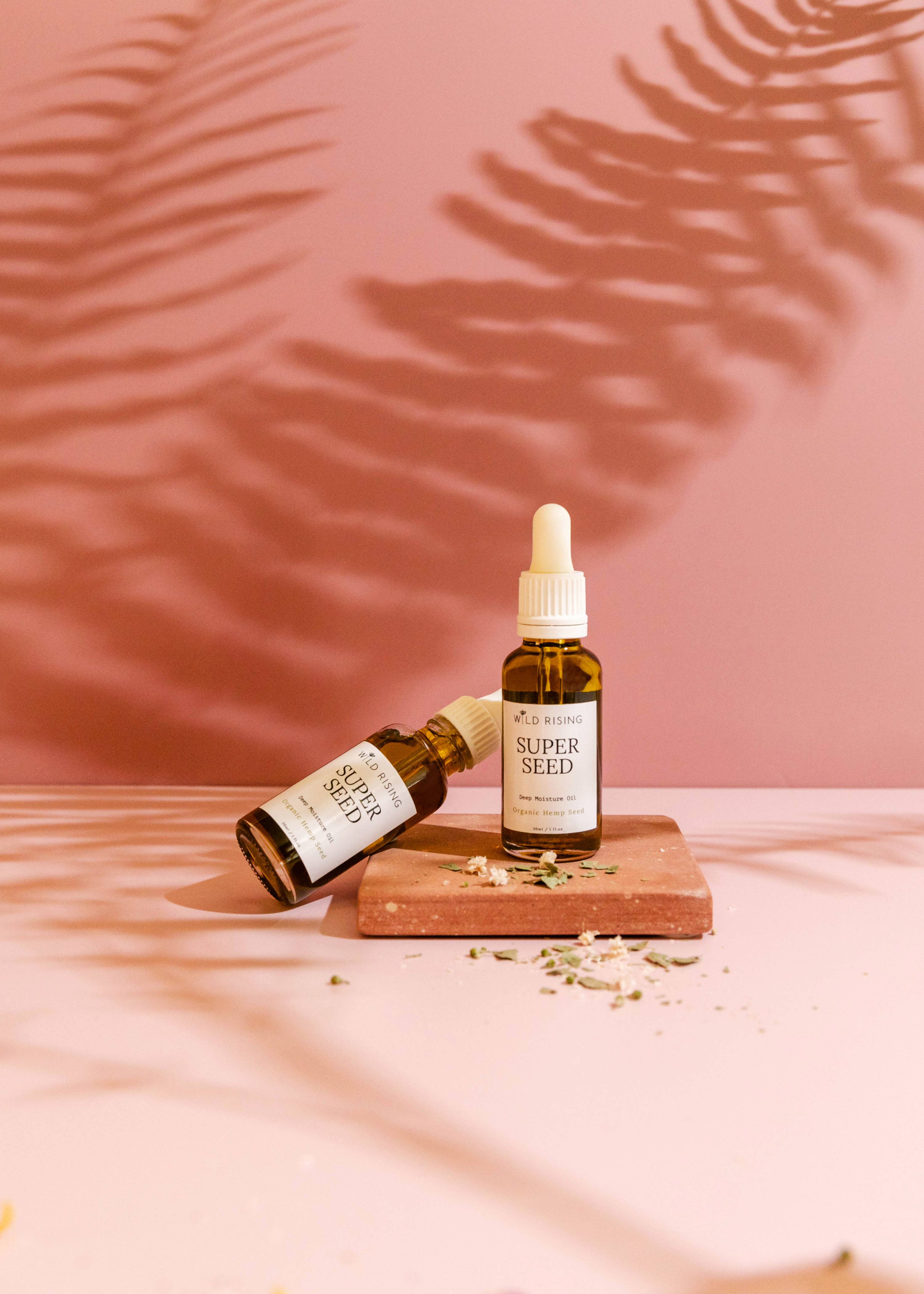 Super Seed Hemp Face Oil Serum