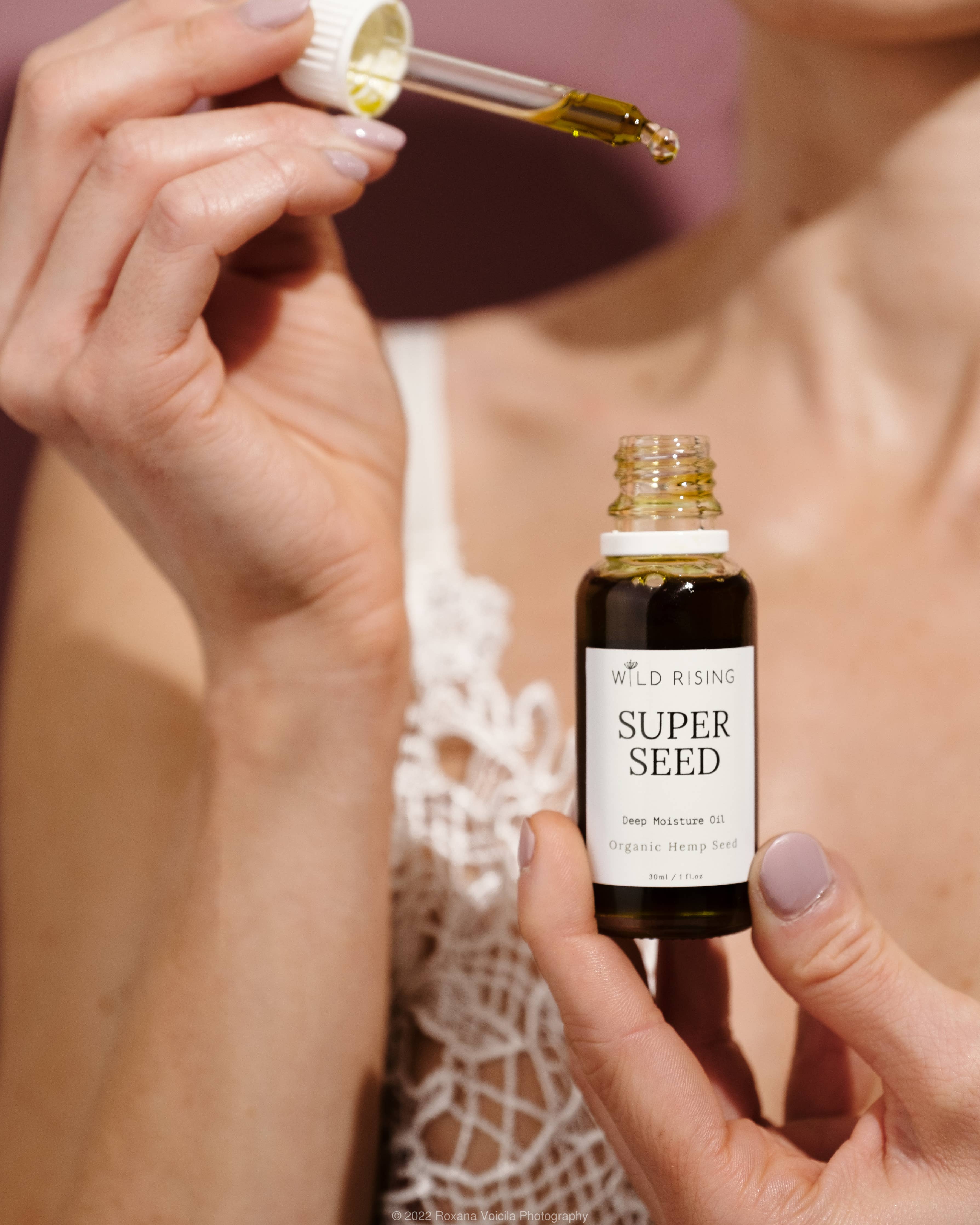 Super Seed Hemp Face Oil Serum