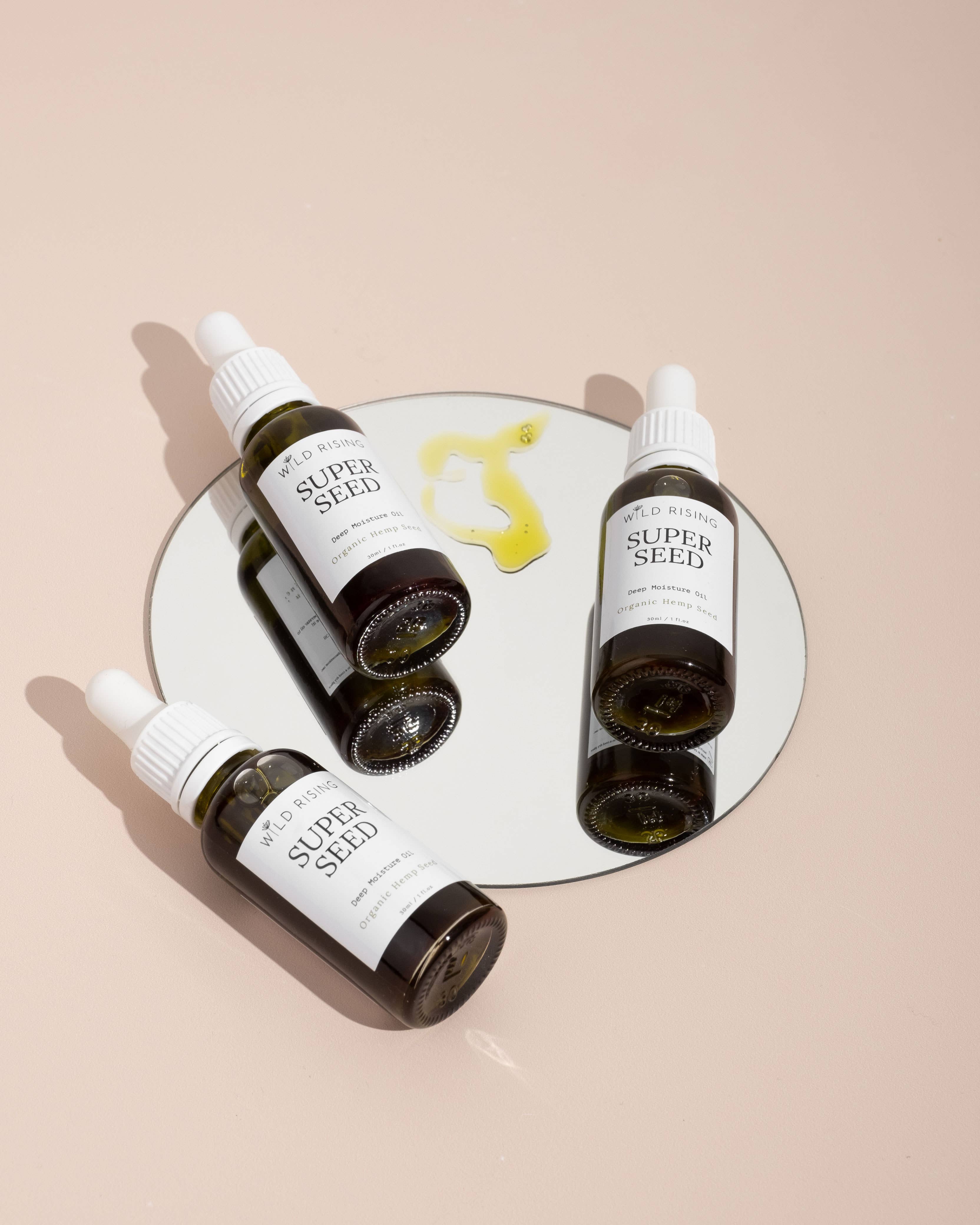 Super Seed Hemp Oil Face Serum