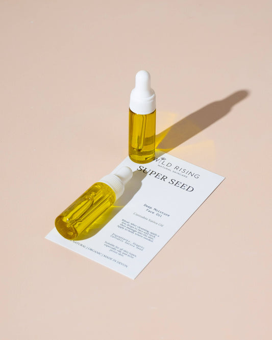 Super Seed Hemp Oil Face Serum Travel Mini 