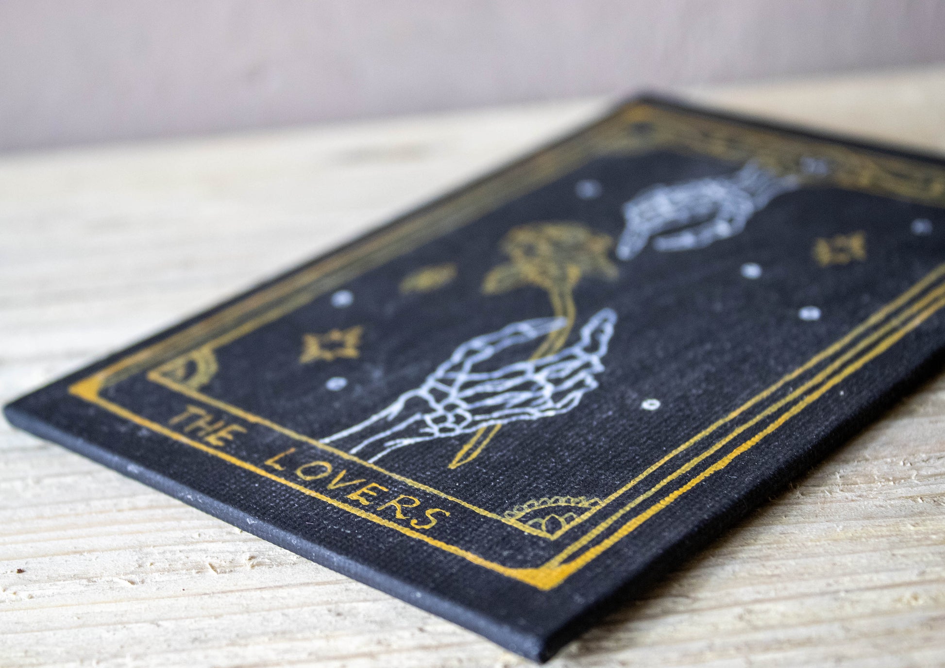 The Lovers Tarot Card Original Painting