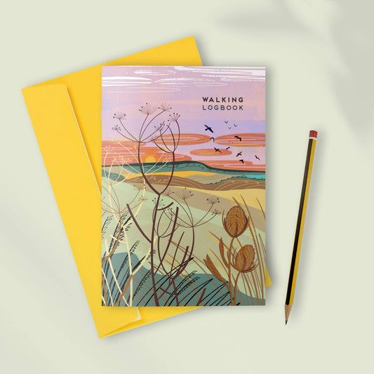 Walking Journal Logbook Seed Pods