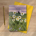 Walking Logbook Journal Floral Lighthouse 