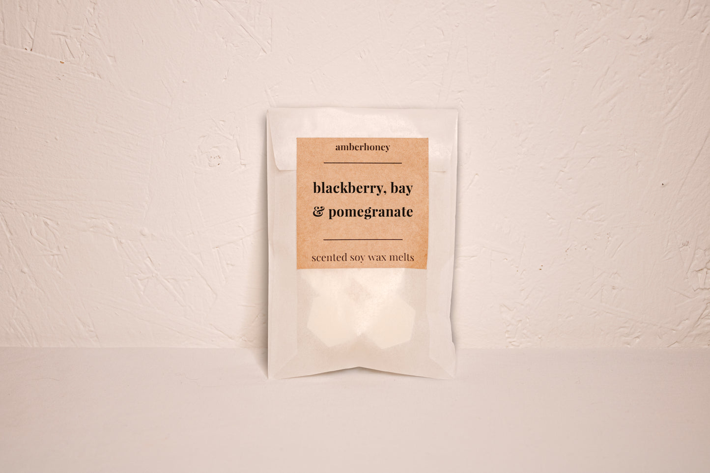 Blackberry, Bay & Pomegranate Scented Soy Wax Melts