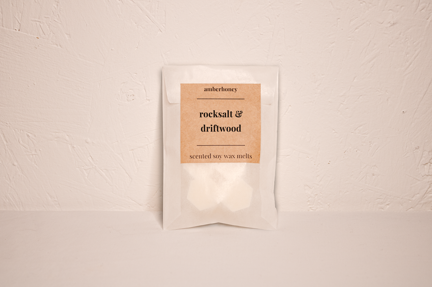 Rocksalt & Driftwood Scented Soy Wax Melts