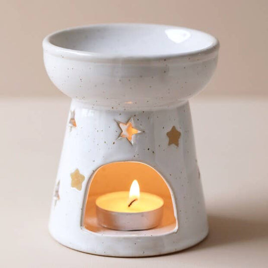White Star Wax Melt Burner