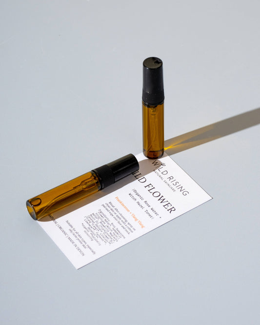 Wild Flower Natural Skincare Face Toner Travel Mini
