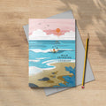 Wild Swimming Logbook Journal Sea Swimmers Beach