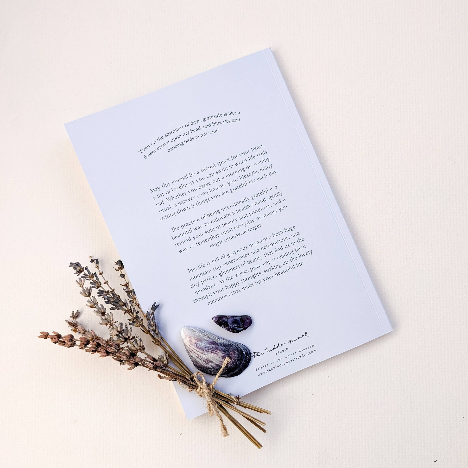 Wildflower Gratitude Journal 