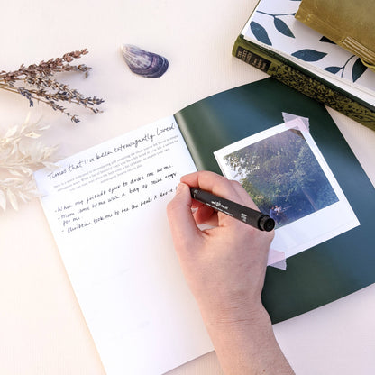 Wildflower Gratitude Journal Inside