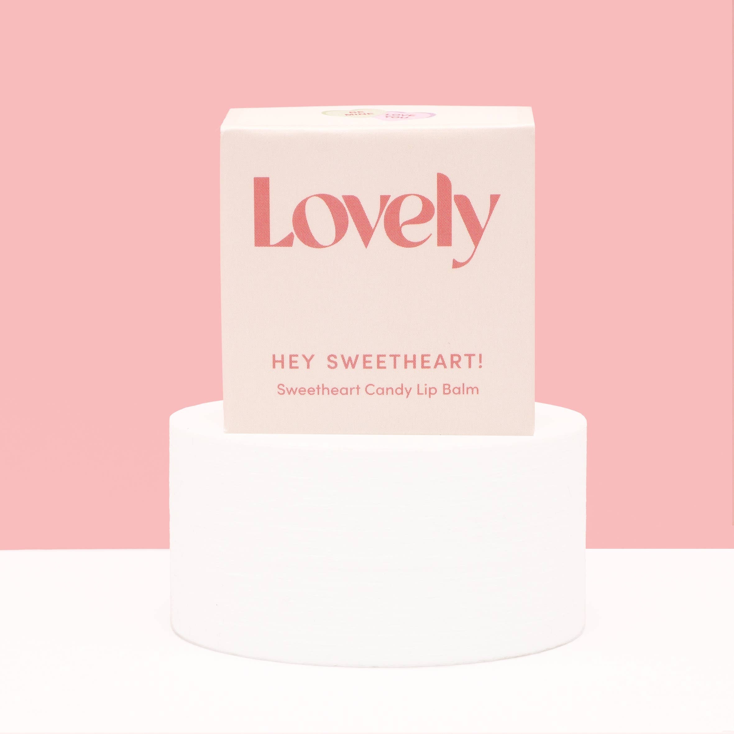 Sweetheart Candy Lip Balm