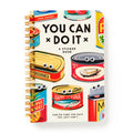 "You Can Do It" - Tin Can & Googly Eyes Sticker Book
