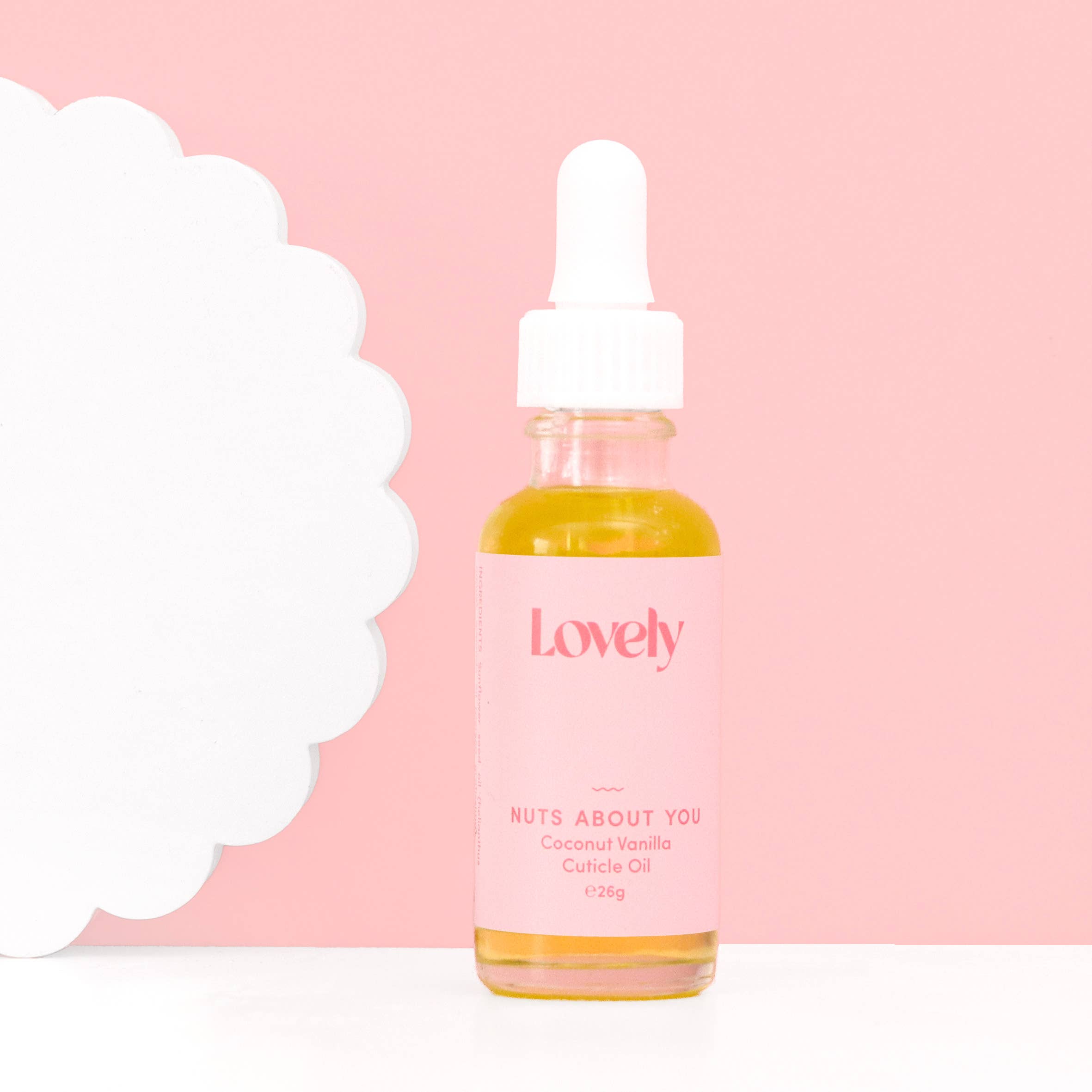 Coconut Vanilla Scented Cuticle Oil